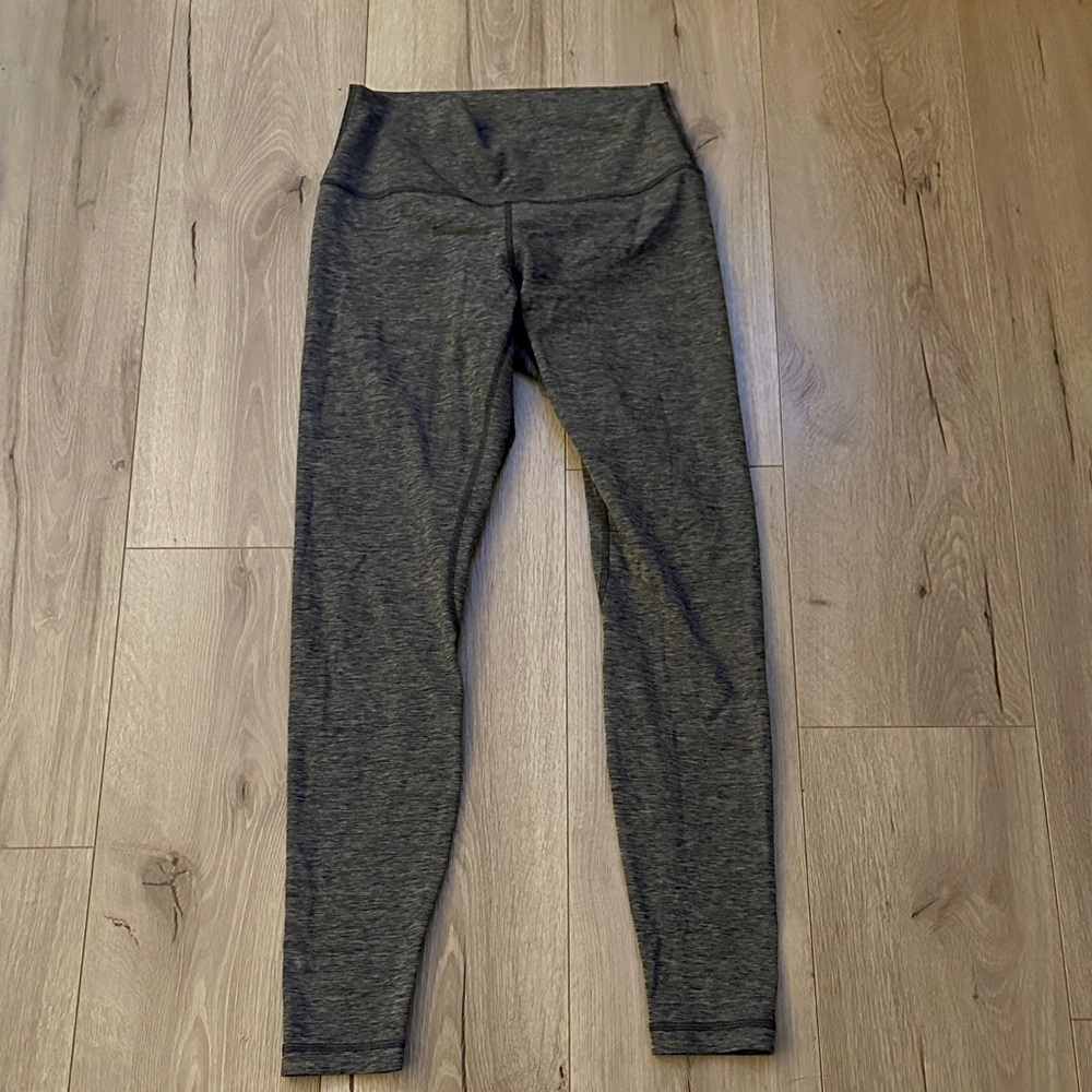 LULULEMON charcoal leggings sz 8